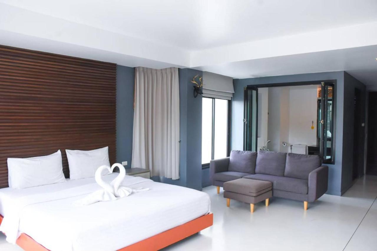 Coco Boutique Hotel Patong Экстерьер фото